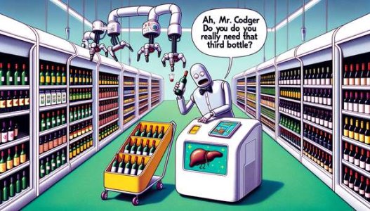 compressed-DALL·E 2023-10-16 12.59.49 - Satirical illustration of a future supermarket_ A whi...jpeg