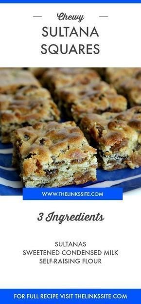 Chewy Sultana Squares Recipe (Only 3 Ingredients!).jpeg.jpg