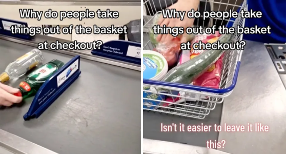 This ‘lazy’ checkout act at the supermarket is sparking intense debates ...