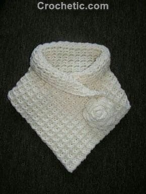 Highly Modern Women Fashion Crochet Free Pattern Hand-knitted Neck Warmers Design Ideas.jpeg.jpg
