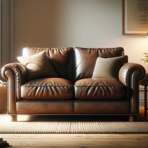 DALL·E 2023-11-17 12.48.15 - A photo-realistic image of a comfortable leather couch. This couc...png