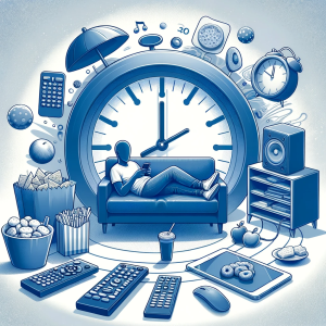 DALL·E 2023-11-20 13.24.01 - A conceptual illustration depicting a sedentary lifestyle, featur...png