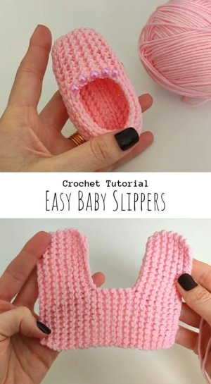 Crochet Easy Baby Slippers - Pretty Ideas.jpeg.jpg