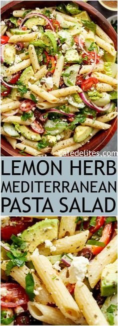 Lemon Herb Mediterranean Pasta Salad.jpeg