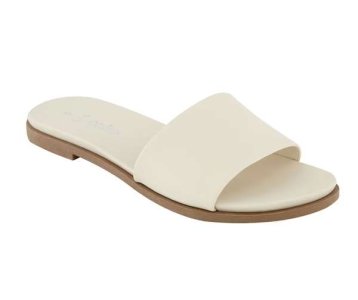 Fashion & Apparel - Comfort Footbed Slides $12 @ Kmart | Seniors ...