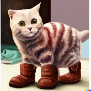 DALL·E 2022-07-25 11.56.03 - Cat wearing ugg boots, digital art.png