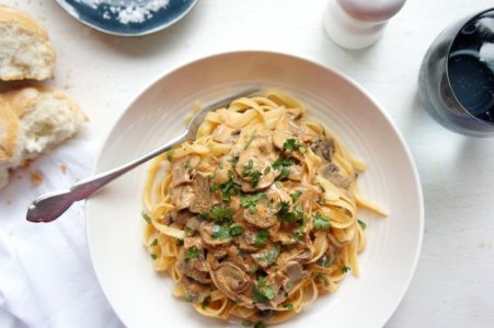 Mushroom Stroganoff | Seniors Discount Club