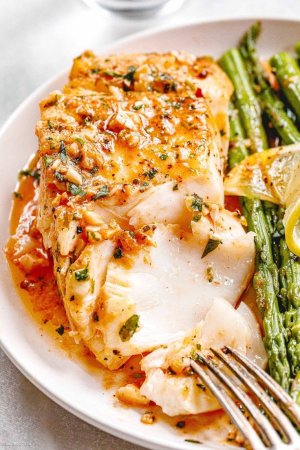 Garlic Butter Cod with Lemon Asparagus Skillet.jpeg