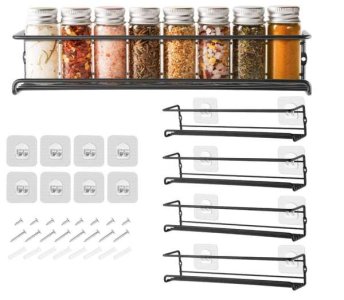 Home & Garden - 4-Tier Spice Rack $24.47 @ Amazon* | Seniors Discount Club