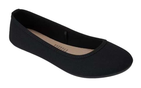 Fashion & Apparel - Round Toe Ballet Flats $4 @ Kmart | Seniors ...