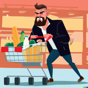 DALL·E 2022-08-23 11.19.07 - angry man pushes trolley in supermarket, digital art.png