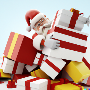 DALL·E 2022-09-12 14.08.45 - Concerned looking santa claus being squashed by too many christma...png