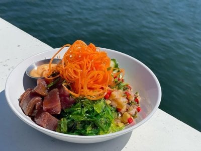 Tuna Poke bowls in the deck Yes, please See.jpg