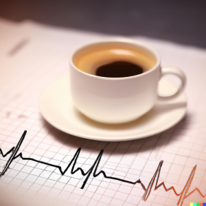 DALL·E 2022-10-03 13.18.01 - cup of coffee next to a healthy looking ecg reading, digital art.png