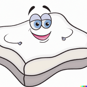 DALL·E 2022-10-05 14.49.28 - happy smiling clean looking mattress, illustration.png