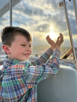 Rachel & Isaac on the big wheel at sunset (2).jpg