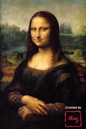 Mona-Lisa's-taking-selfie.gif