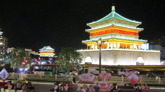 The Bell Tower - Xian.JPG