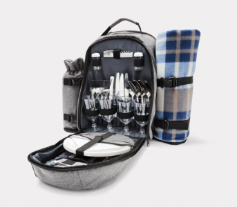 Travel - Insulated Picnic Backpack $30 @ Kmart | Seniors Discount Club