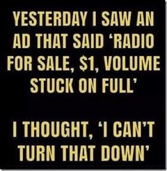 radio for sale volume stuck.jpg