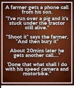 Farmer's son Pig under tractor.jpg