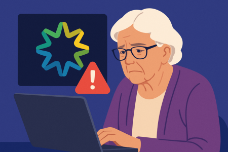 20250516_1052_Centrelink Outage Alert_simple_compose_01jvbg3vz3ft2rdxe7tcnex099 (1).png
