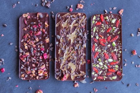 3‑Ingredient Sugar‑Free Chocolate (Vegan & Gluten‑Free).jpg