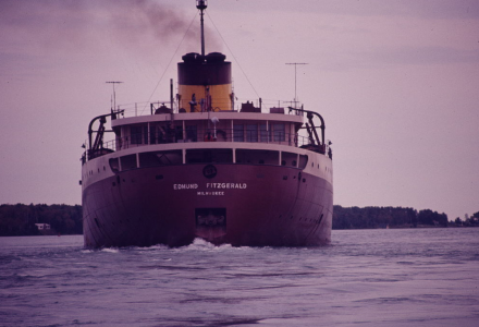 November 10th - T﻿he SS Edmund Fitzgerald was once the largest ship to sail across North Ameri...png