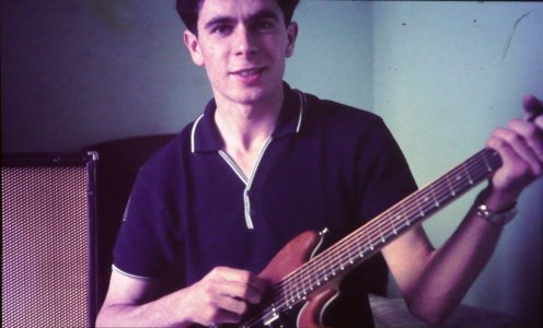 Me and guitar 1964.JPG