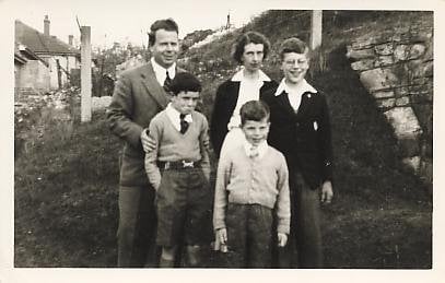 Our family 1954 - I was always the rebel!.jpg