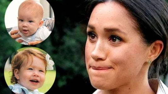 Royal status for Archie and Lilibet Meghan Markle's reported plan to 'burn bridges'.jpg