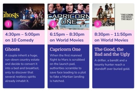 What's on TV - .jpg