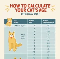 How to Easily Convert Cat Years to Human Years How to Easily Convert Cat Years to Human Years