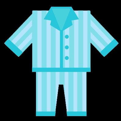 Blue Pajamas