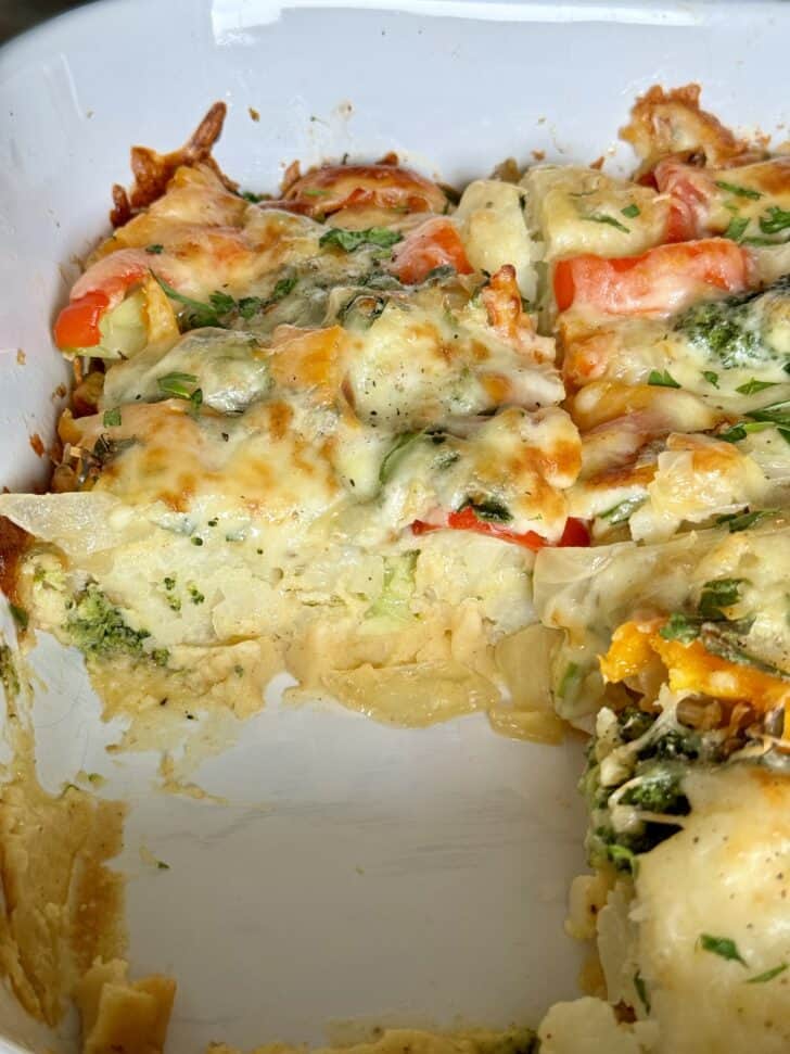 easy veggie bake