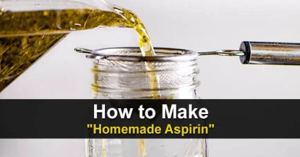 How to Make "Homemade Aspirin"