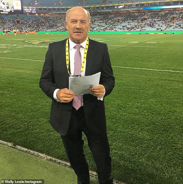 Wally Lewis - Sport News Headlines - Nine Wide World of Sports