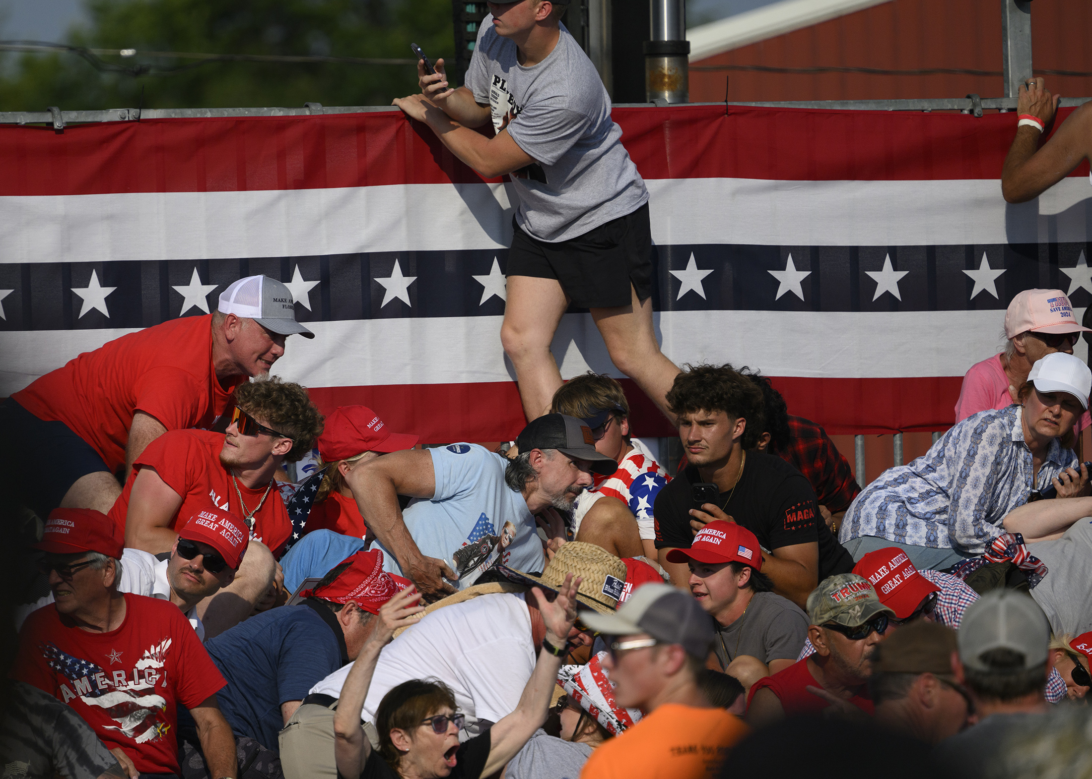 Donald Trump Holds A Campaign Rally In Butler, Pennsylvania