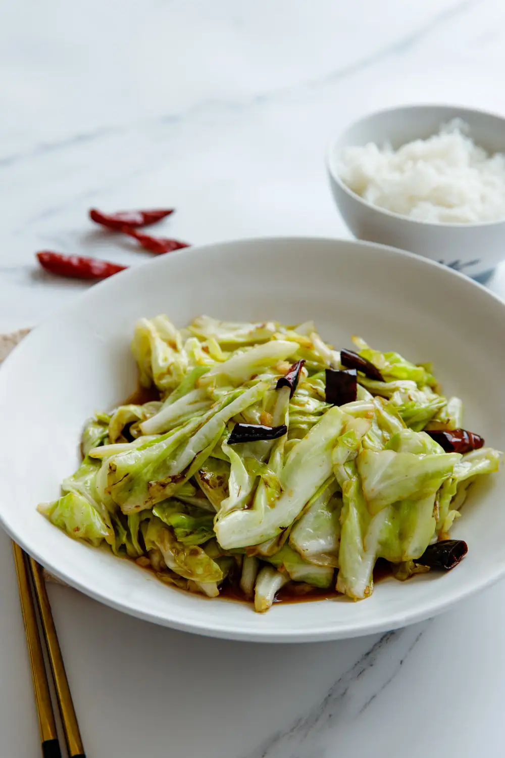 Chinese style cabbage stir fry|chinasichuanfood.com