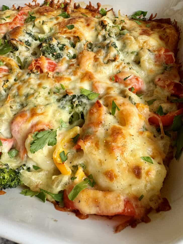 easy vegetable bake