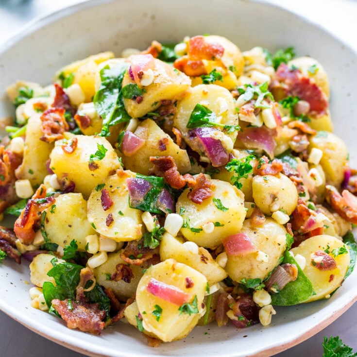 Potato Salad with Bacon