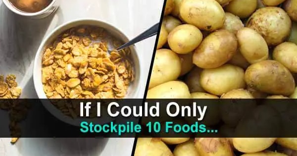 If I Could Only Stockpile 10 Foods…
