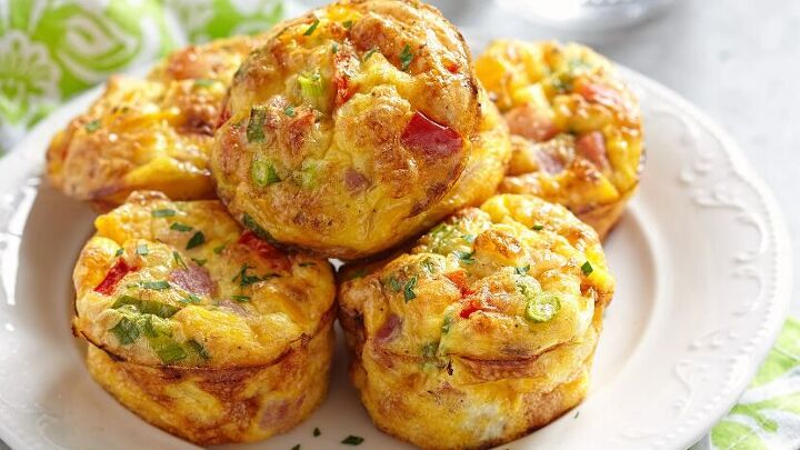 Egg muffins - image via Canva