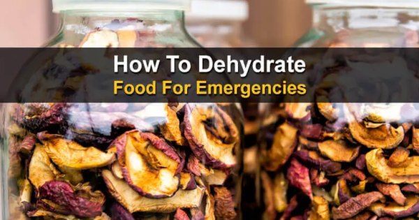 How To Dehydrate Food For Emergencies