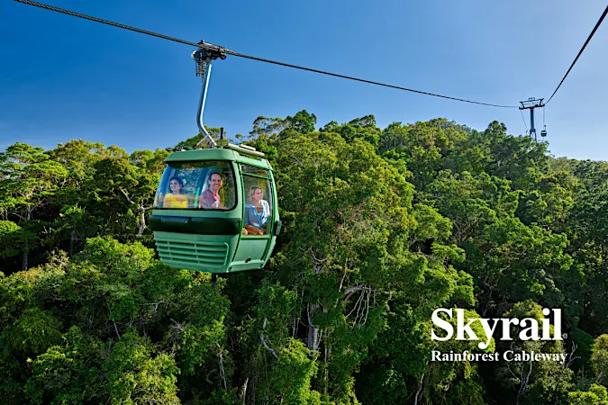 Soak up the spring sun! Explore ancient rainforest☀️Cairns