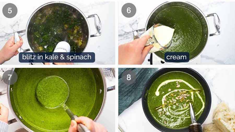 How to make Immunity Boosting Green Goddess Soup