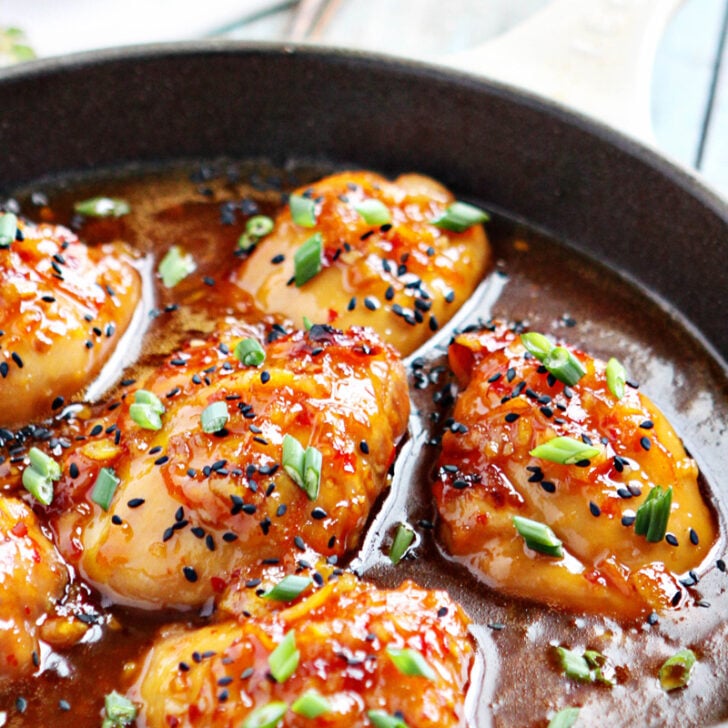 Easy Chili Marmalade Chicken Photo