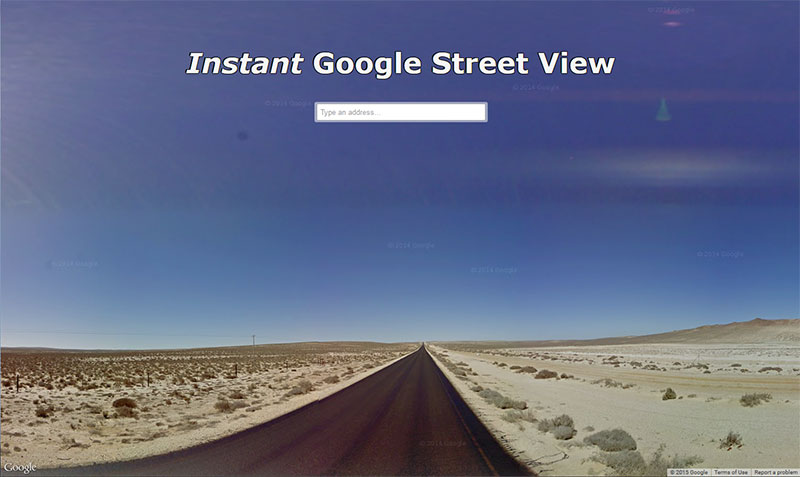 www.instantstreetview.com