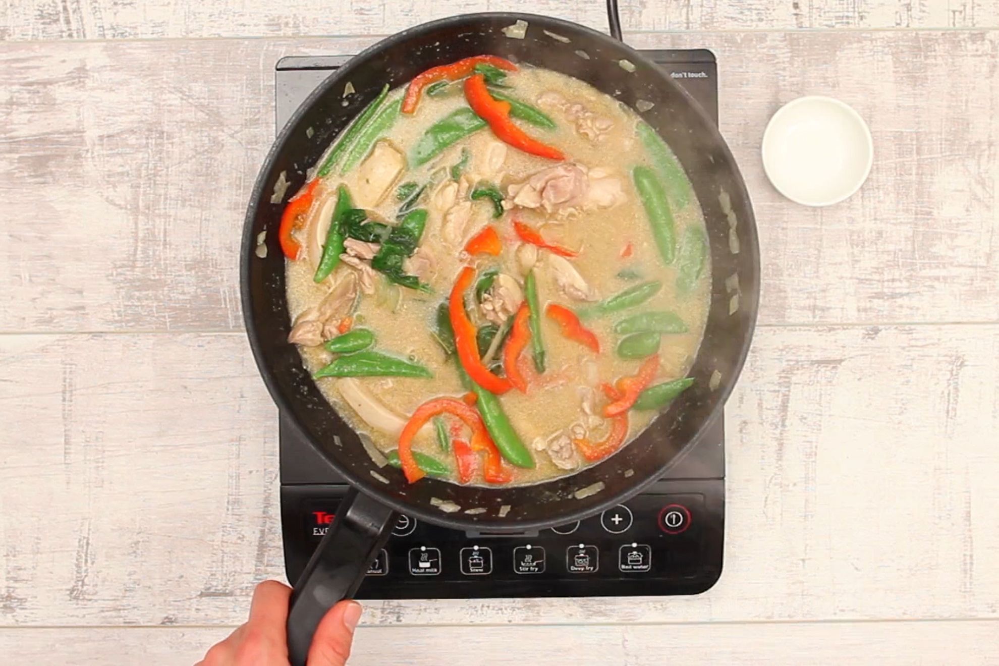 Thai Green Chicken Curry2