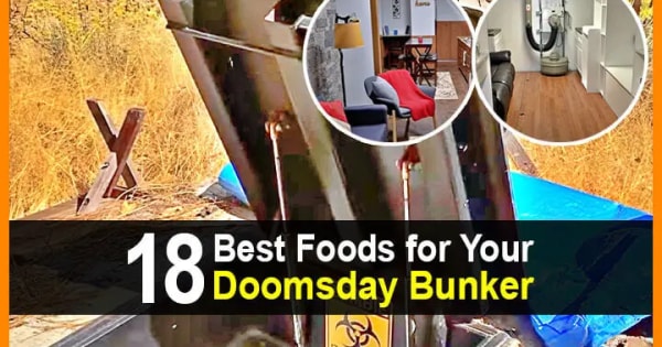 18 Best Foods for Your Doomsday Bunker